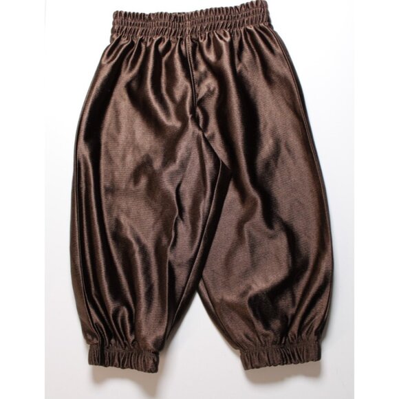 Baby Boys 12 Months 2 Pieces Outdoor Outfit Brown Cream Vest and Pants Cozy Fall - Picture 8 of 11